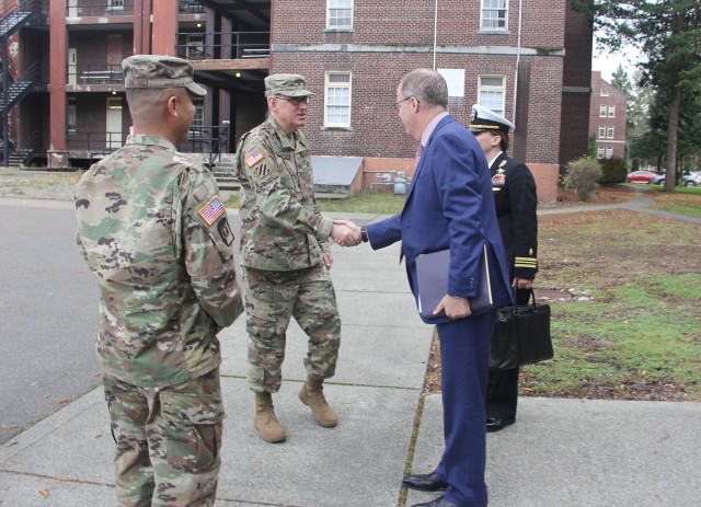 ASD Health Affairs visits medical teams at JBLM