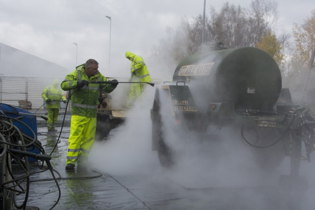 USAG Bavaria readies fleet for journey home