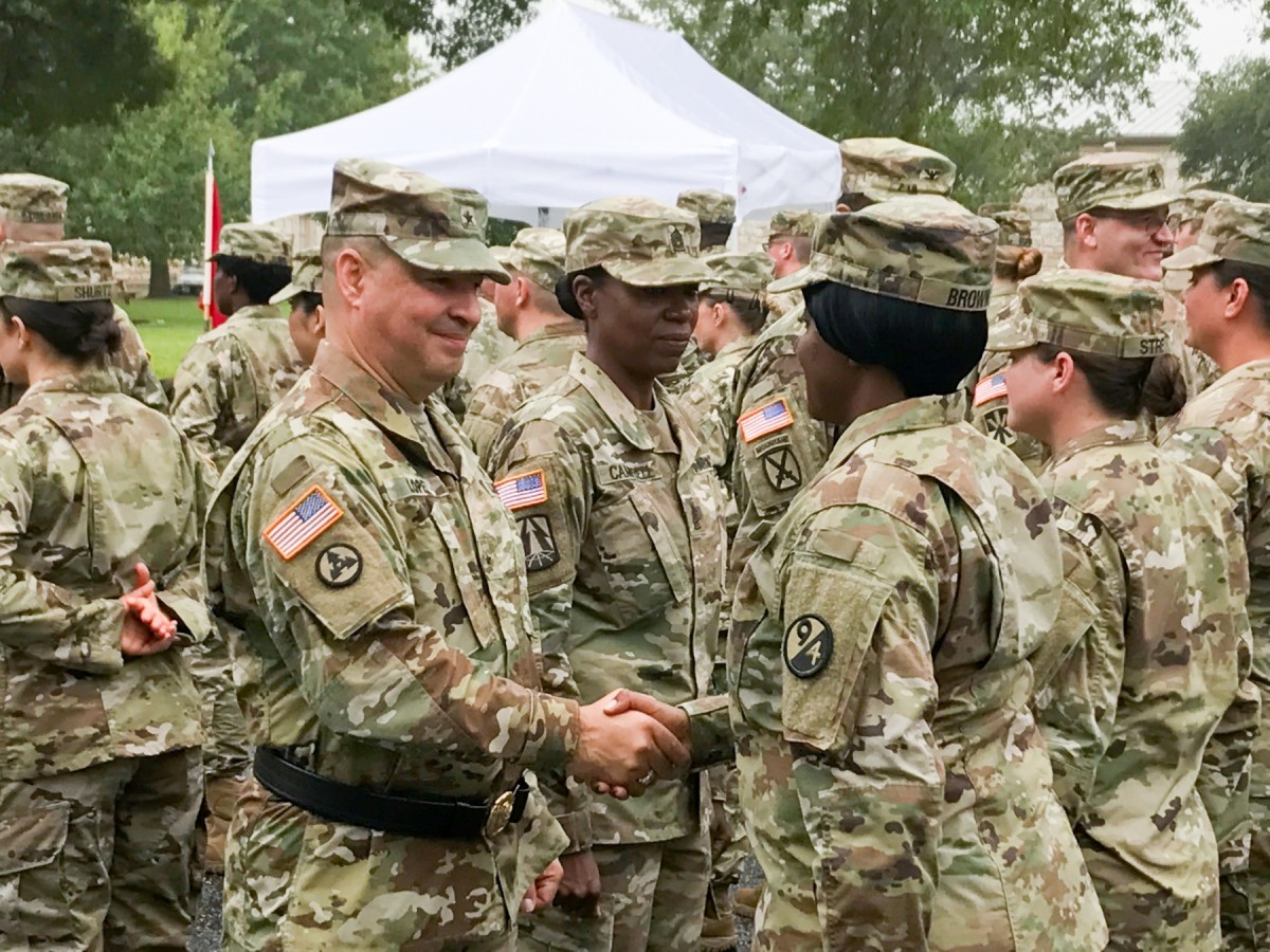 94th Training Division Welcomes 4th Brigade Health Services with ...