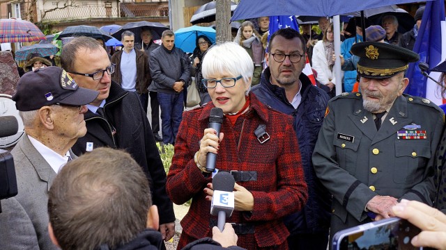 French Town Dedicates WWII Memorial to 103rd Infantry