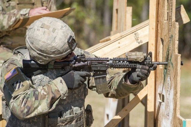 XVIII Airborne Corps Soldiers Dominate During FORSCOM Marksmanship Competition