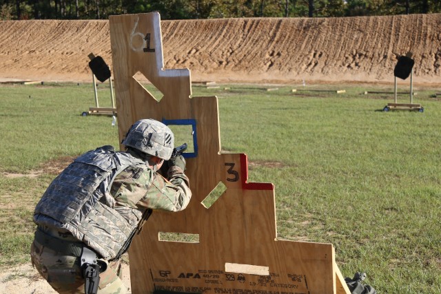 XVIII Airborne Corps Soldiers Dominate During FORSCOM Marksmanship Competition