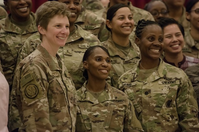 Sisters in arms: providing mentorship between female service members