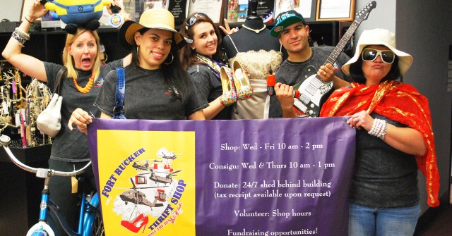 Thrift Shop offers deals, benefits community