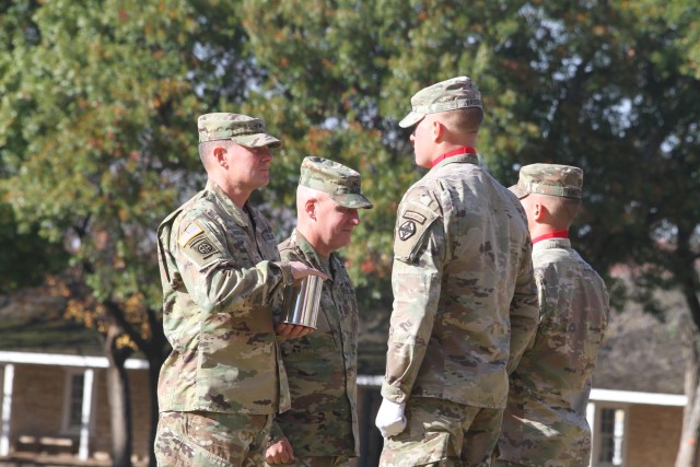 Fires Center Of Excellence And Fort Sill Welcomes New Commanding ...