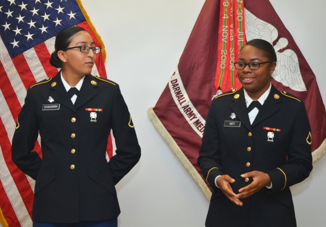 CRDAMC's Phase II medical specialist training prepares enlisted for careers