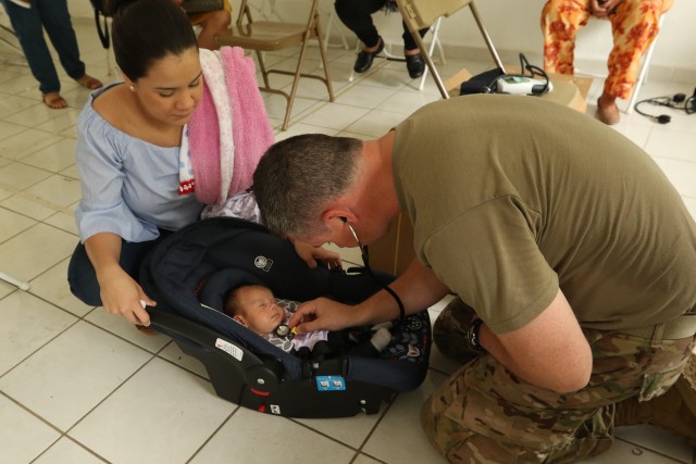 Soldier, Nurse, Dad: Ohio National Guard Soldier sets standard while serving in Puerto Rico