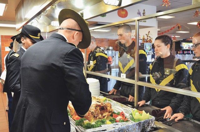 DFACs ready for traditional Thanksgiving feast