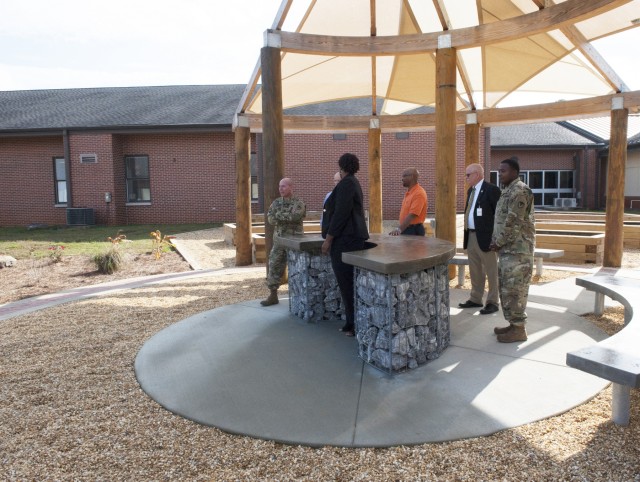 CO tours Coldwater Elementary