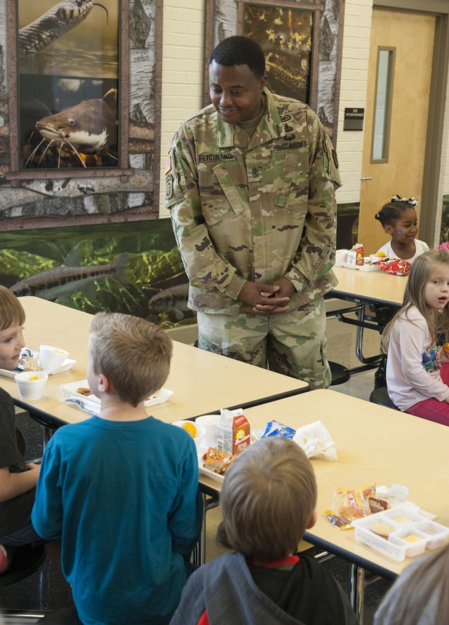CO tours Coldwater Elementary