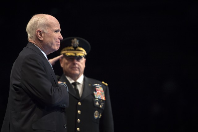 CSA Salutes Sen. McCain