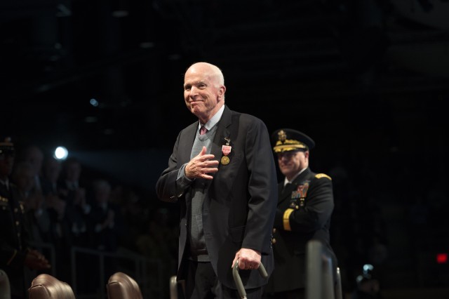 CSA Salutes Sen. McCain