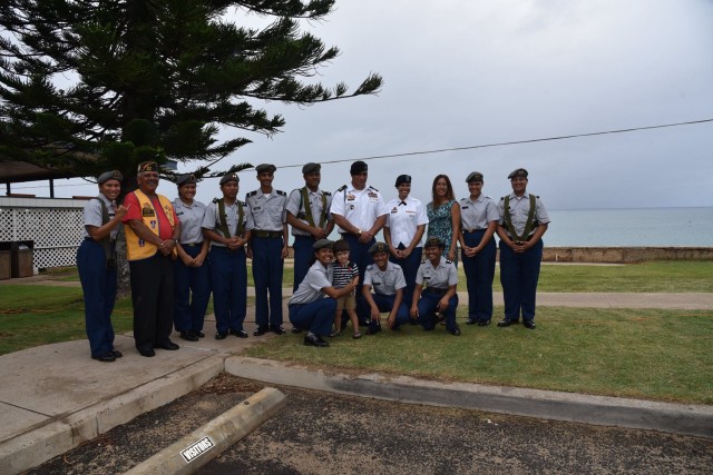 Veterans Day event on Waianae Coast honors veterans, past and present