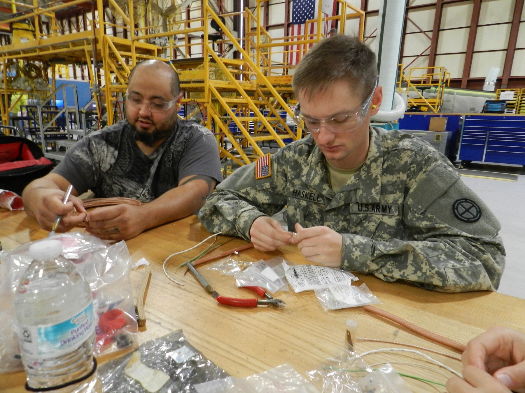 Soldiers perfect their (air)craft at Army depot ahead of deployment ...