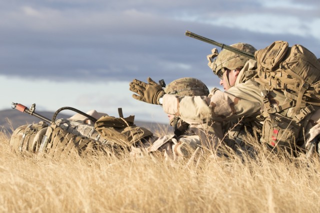 Ghost Brigade Soldiers hone war-fighting skills at YTC
