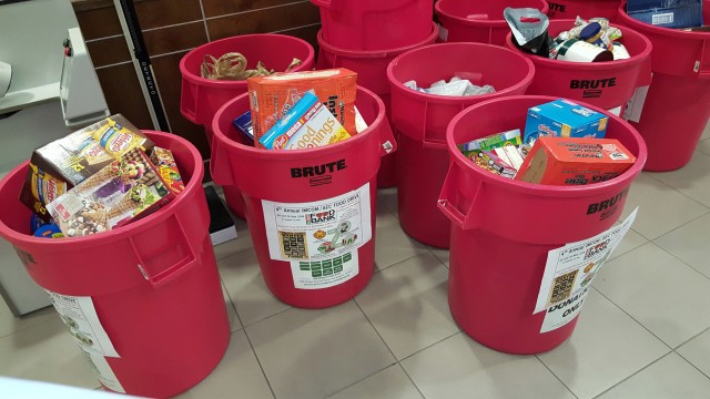 IMCOM/AEC Food Drive for San Antonio Food Bank