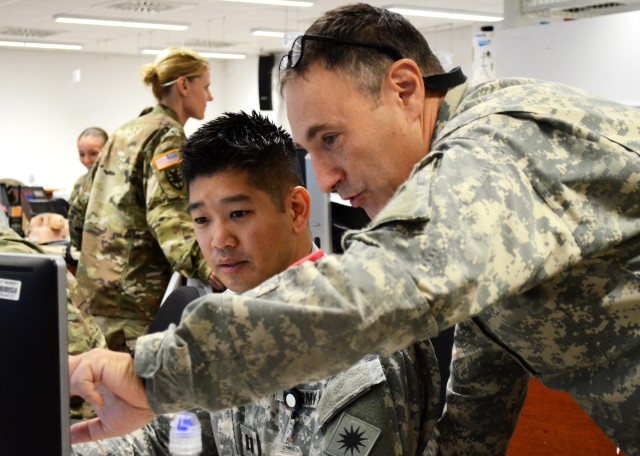 California Army National Guard takes charge of Allied Spirit VII in Hohenfels, Germany