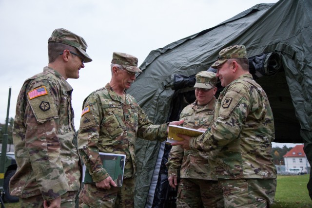 U.S. Army Reserve Soldiers exercise civil-military operations in austere environment