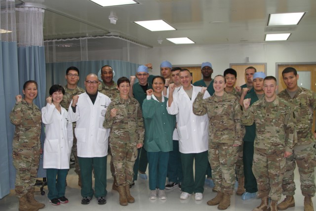 Army Nurse Corps chief visits BAACH