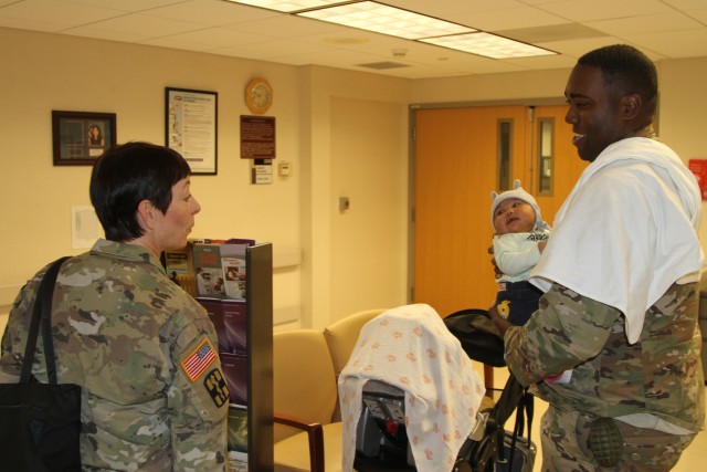 Army Nurse Corps chief visits BAACH