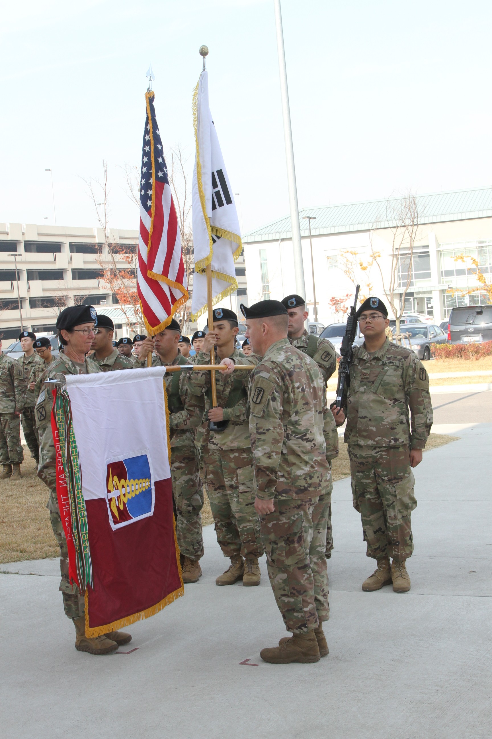 65th Medical Brigade Makes Historic Move | Article | The United States Army