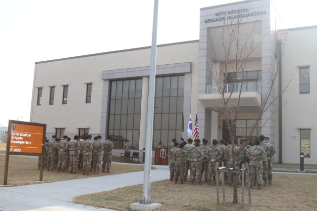 65th Medical Brigade makes historic move