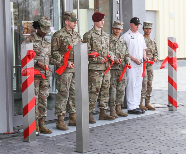 Defender Caf&#233; grand opening on ROB