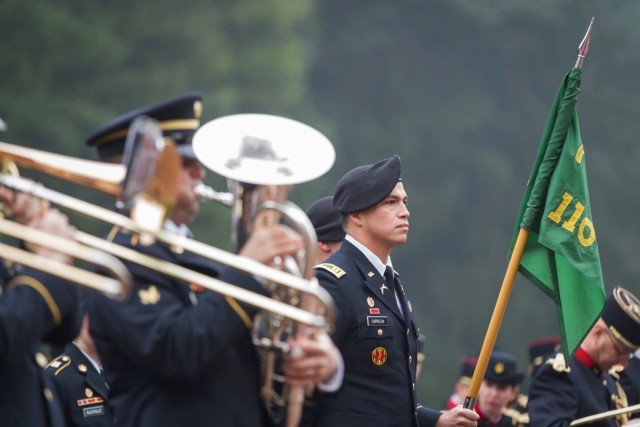 City of Lyon commemorates U.S. participation in World War I