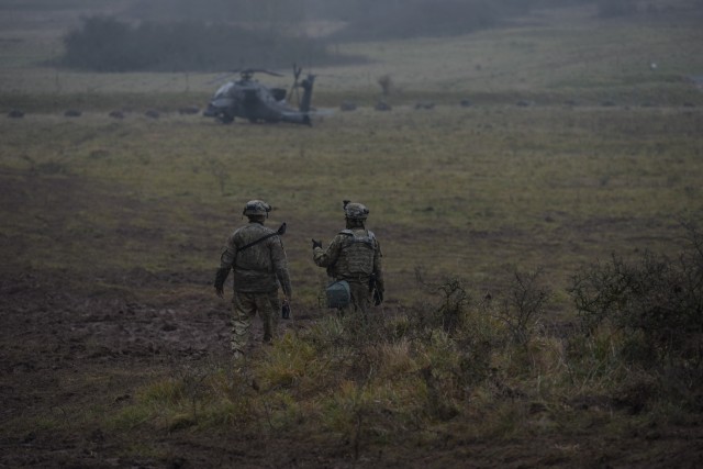 12th CAB supports Lithuanian Brigade at Allied Spirit VII
