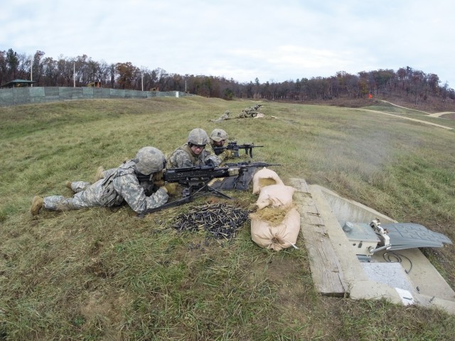 Vigilant Shield exercise brings Fort Drum Soldiers to Fort McCoy