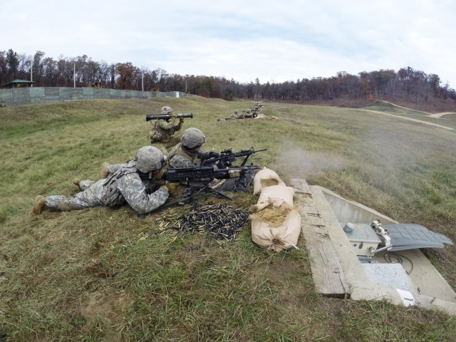 Vigilant Shield exercise brings Fort Drum Soldiers to Fort McCoy