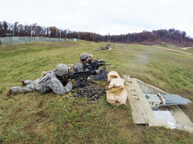 Vigilant Shield exercise brings Fort Drum Soldiers to Fort McCoy