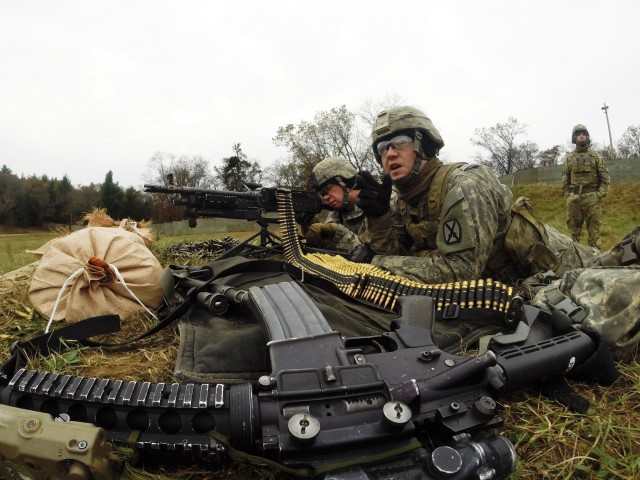 Vigilant Shield exercise brings Fort Drum Soldiers to Fort McCoy