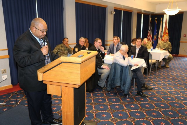 Fort McCoy observes Veterans Day with prayer luncheon
