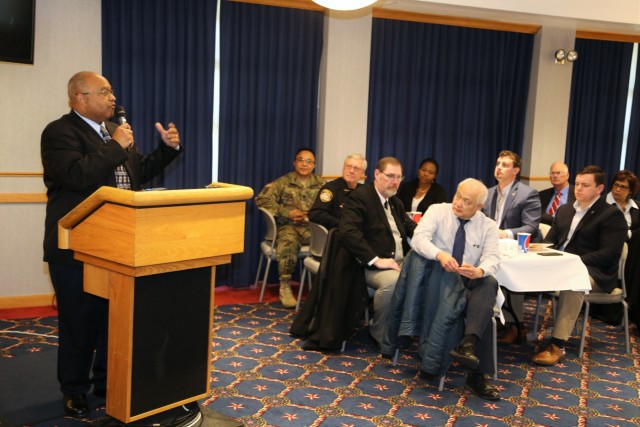 Fort McCoy observes Veterans Day with prayer luncheon