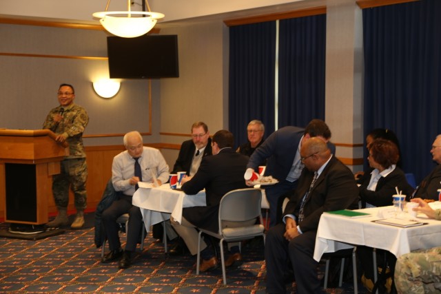 Fort McCoy observes Veterans Day with prayer luncheon