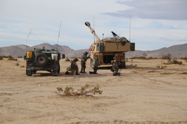 Ironhorse Brigade tests its mettle at the National Training Center