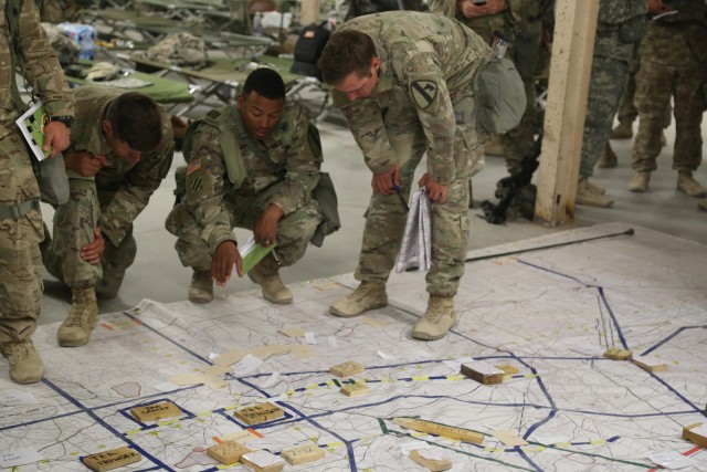 Ironhorse Brigade tests its mettle at the National Training Center