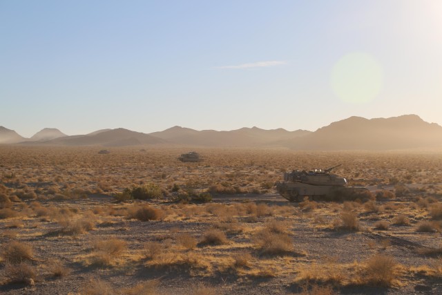 Ironhorse Brigade tests its mettle at the National Training Center