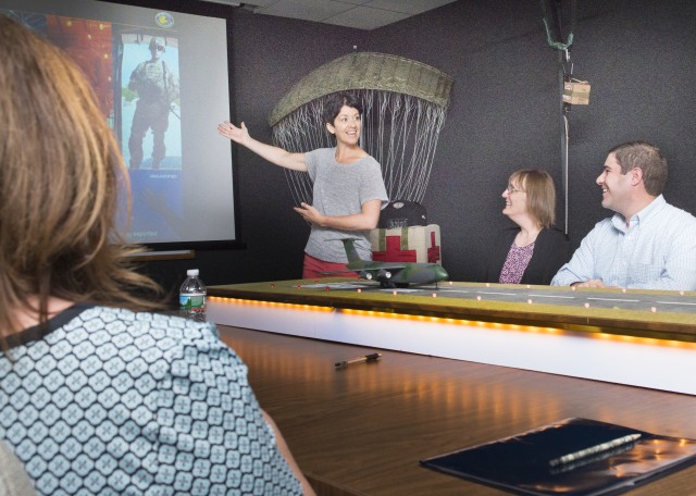 Joanna Graham Mentoring Pilot Program at NSRDEC