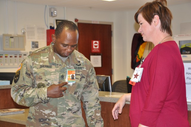 Munson Orange Badge Program