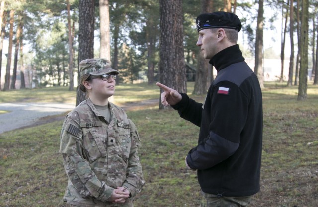 U.S. Soldiers embrace Polish heritage