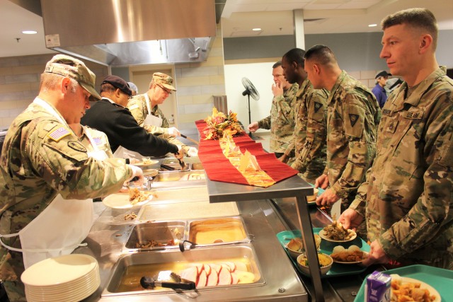 Bringing Thanksgiving cheer to fellow troops in Afghanistan 