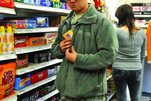 Shoplifter