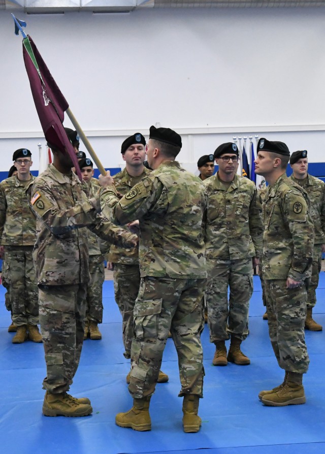 Stuttgart Army Health Clinic welcomes new commander