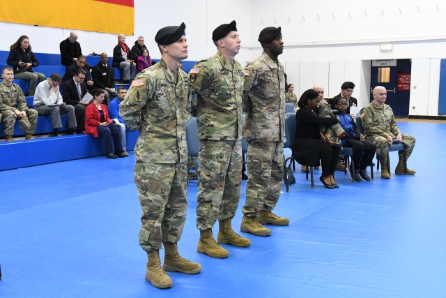 Stuttgart Army Health Clinic welcomes new commander