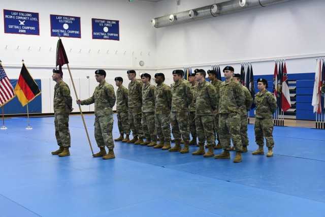 Stuttgart Army Health Clinic welcomes new commander