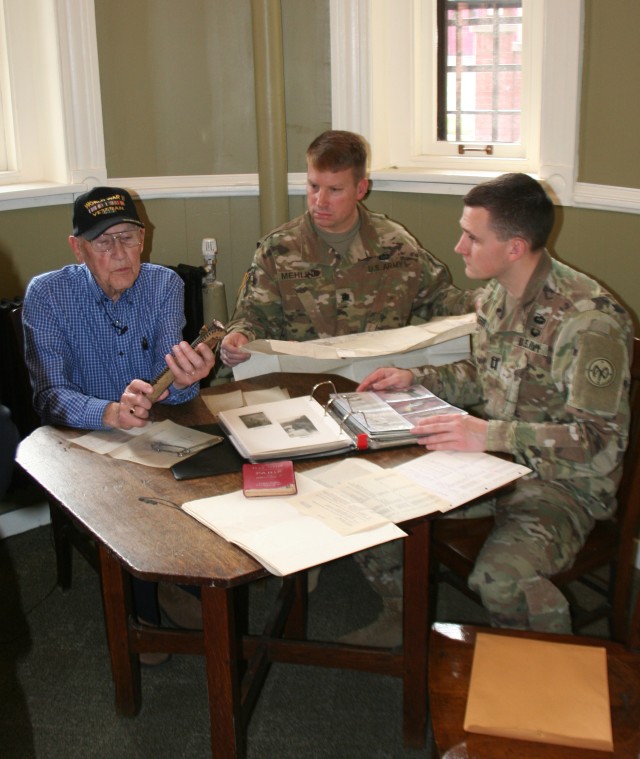 Vet visits New York State Military Museum