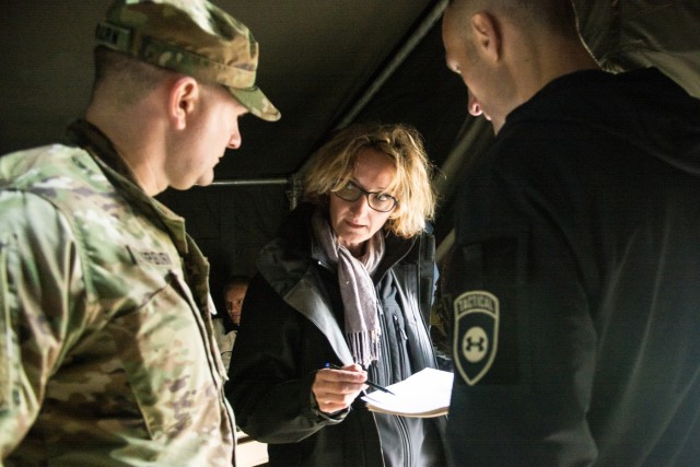 Partnership promotes readiness and shared learning