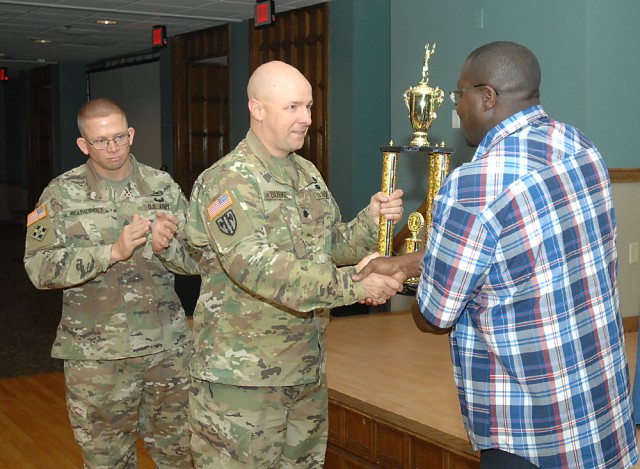 554th Engr. Bn., 14th MP Bde. claim top sports awards